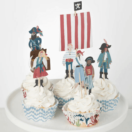 Cupcake Kit Piraten Meri Meri