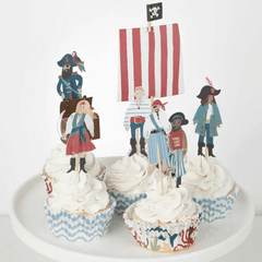 Cupcake Kit Piraten Meri Meri
