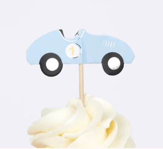 Cupcake Kit Race Cars Meri Meri