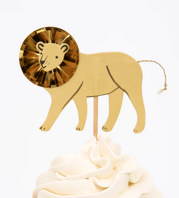 Cupcake Kit Safari Tiere Meri Meri