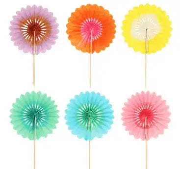 Cupcake Kit Streifen Party Meri Meri