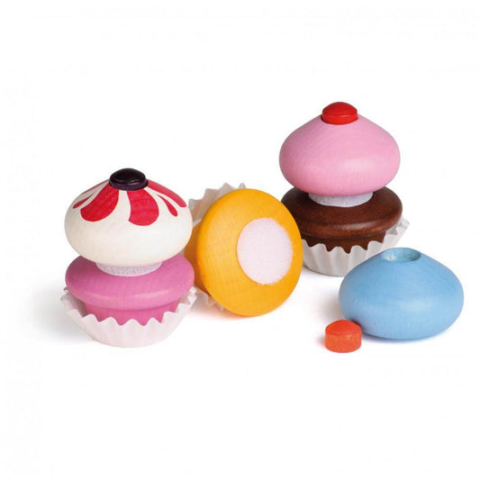 Cupcakes 3er Set Erzi