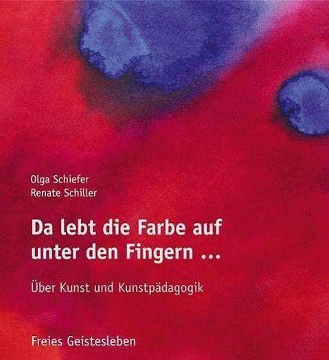 Da lebt die Farbe auf unter den Fingern ... Verlag Freies Geistesleben