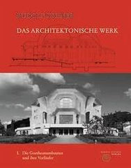 Das architektonische Werk Bd. 1 Rudolf Steiner Verlag
