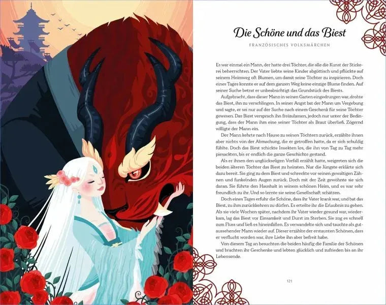Das Buch der Mythen und Märchen - Irisiana