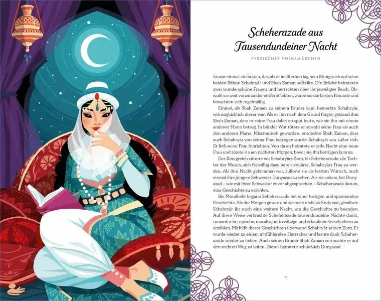 Das Buch der Mythen und Märchen - Irisiana