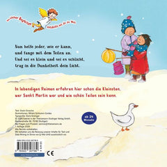 Das erste Buch von Sankt Martin   - Pappbilderbuch
