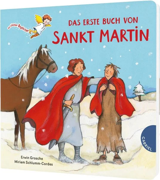 Das erste Buch von Sankt Martin   - Pappbilderbuch