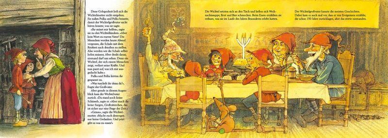 Das Geheimnis der Weihnachtswichtel Oetinger Verlag