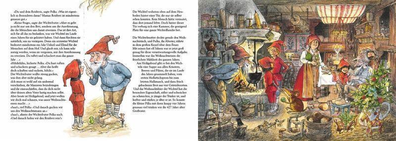 Das Geheimnis der Weihnachtswichtel Oetinger Verlag