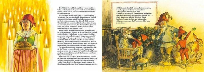 Das Geheimnis der Weihnachtswichtel Oetinger Verlag
