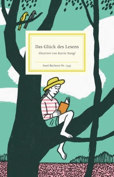 Das Glück des Lesens - 9783458195450 Insel Verlag