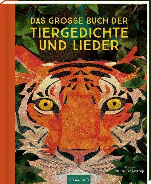 Das grosse Buch der Tiergedichte und Lieder ars edition