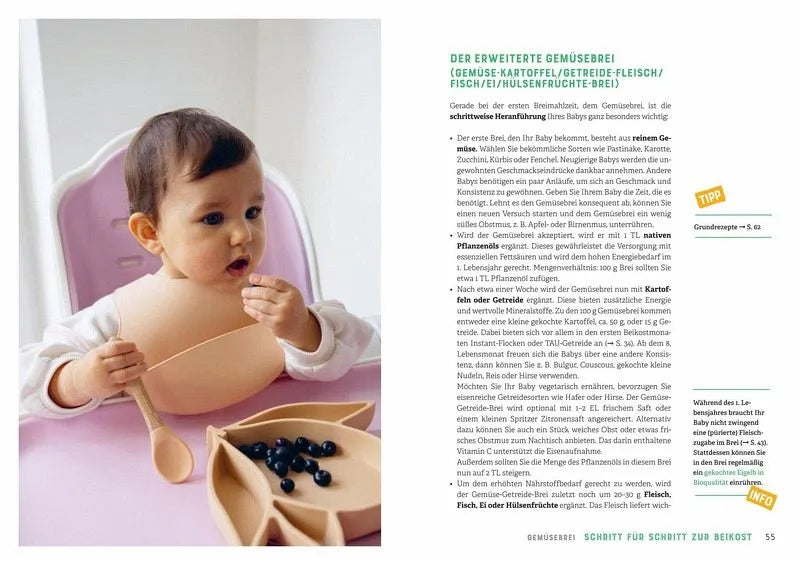 Das große Buch von Babybrei & Beikost - 9783222140310 Pichler Verlag