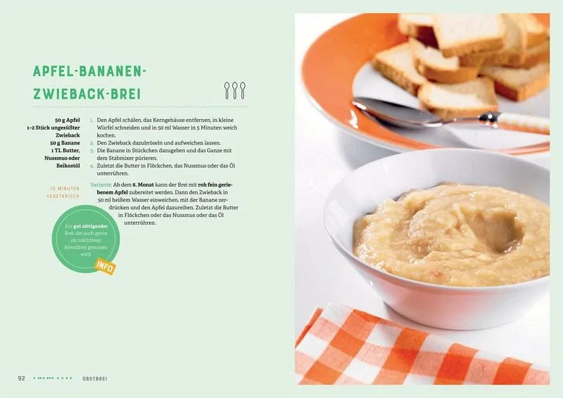 Das große Buch von Babybrei & Beikost - 9783222140310 Pichler Verlag