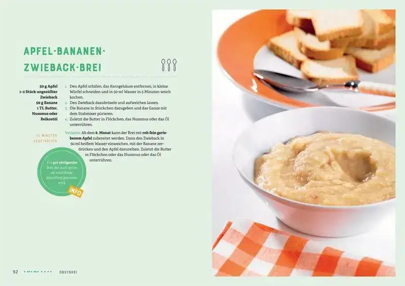 Das große Buch von Babybrei & Beikost - 9783222140310 Pichler Verlag