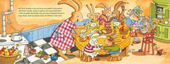 Das große Buch von den sieben kleinen Hasen - 9783751206730 Oetinger Verlag