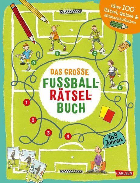 Das große Fußball-Rätselbuch Carlsen Verlag