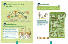 Das große Fußball-Rätselbuch Carlsen Verlag