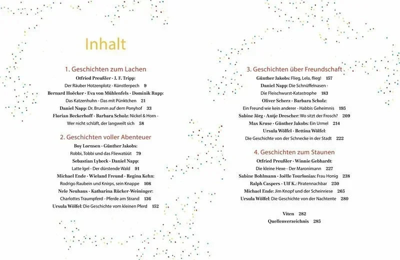 Das große Geschichtenfest - Nur das Beste zum Vorlesen - 9783522188593 Thienemann