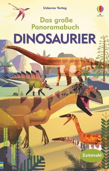 Das große Panoramabuch: Dinosaurier - www. kunstundspiel .de 9781789412413