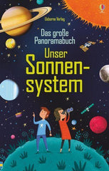 Das große Panoramabuch: Unser Sonnensystem - www. kunstundspiel .de 9781782328827