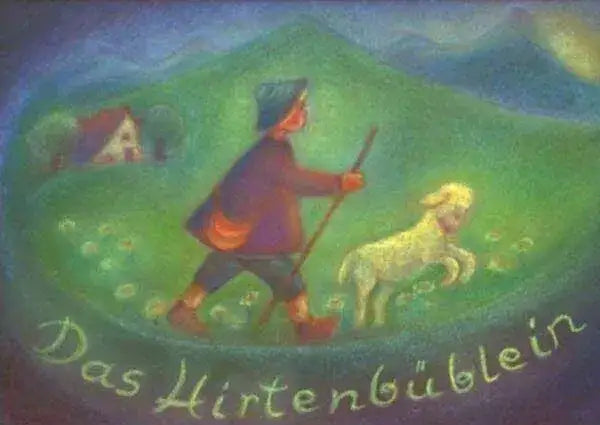 Das Hirtenbüblein (Mini Bilderbuch) Mellinger Verlag