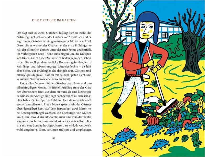 Das Jahr im Garten - 9783458195474 Insel Verlag