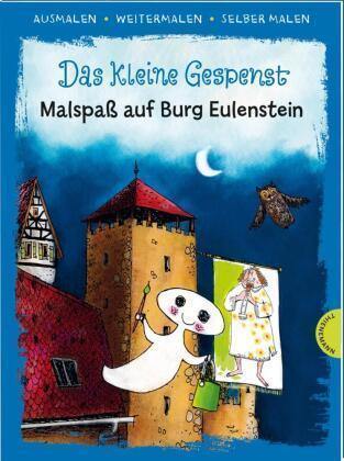 Das kleine Gespenst - Malspaß auf Burg Eulenstein - www. kunstundspiel .de 9783522185783