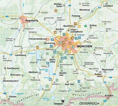 Das Münchner Radlbuch - Taschenbuchausgabe - 9783862469901 J. Berg Verlag