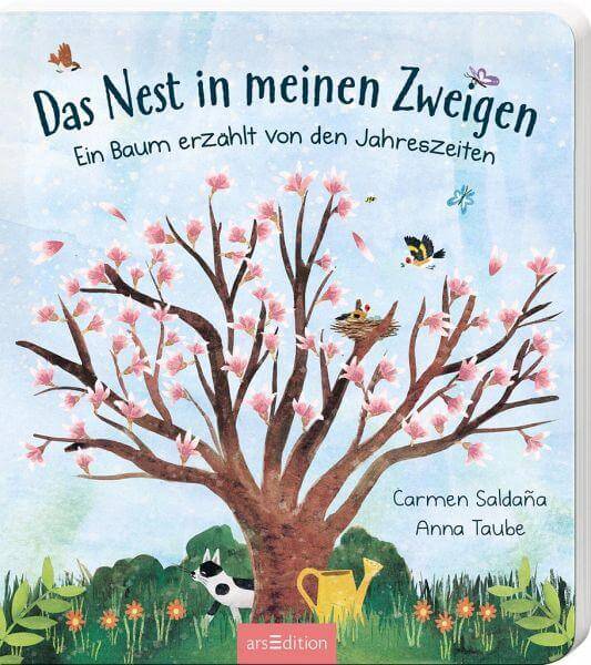 Das Nest in meinen Zweigen ars edition