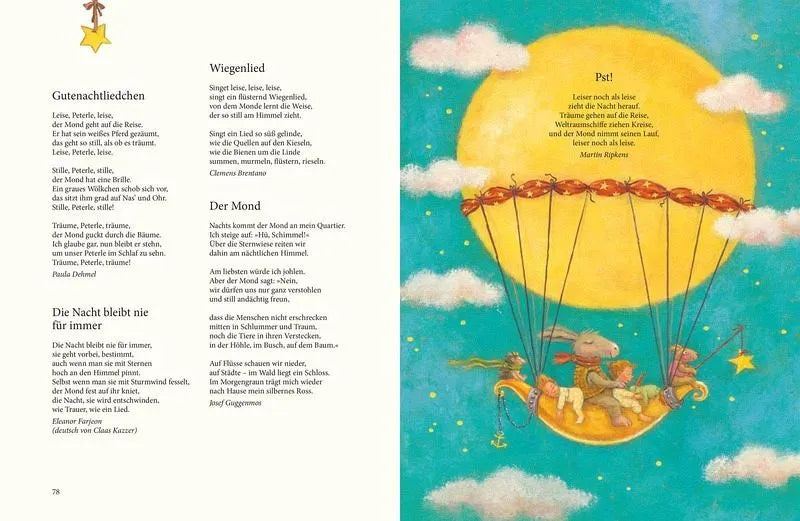 Das Reimebuch - 9783737359108 Sauerländer Verlag