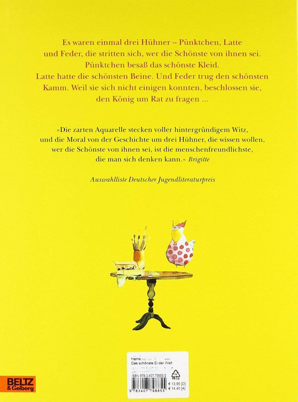 Das schönste Ei der Welt Beltz und Gelberg Verlag