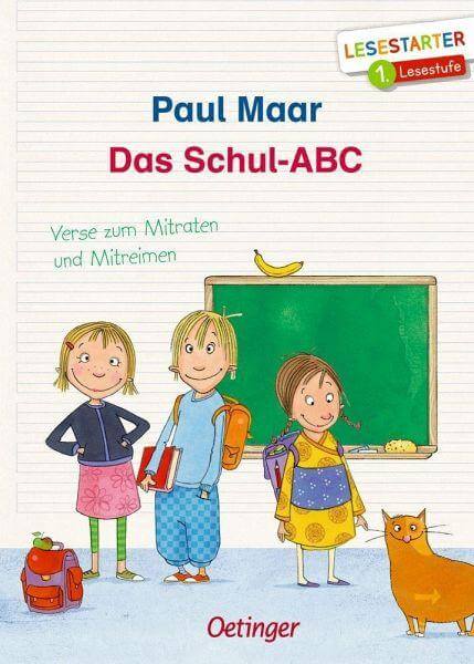 Das Schul-ABC. Verse zum Mitraten und Mitreimen Oetinger Verlag