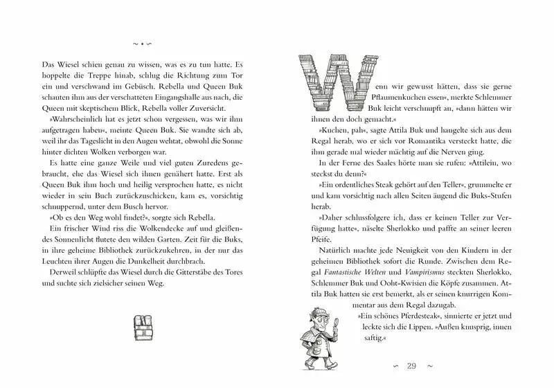 Das verfluchte Medaillon / Die magische Bibliothek der Buks Bd.2 - 9783522508230 Planet! Verlag