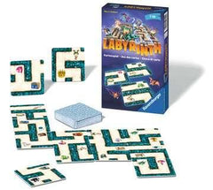 Das verrückte Labyrinth - Kartenspiel - www. kunstundspiel .de 20849