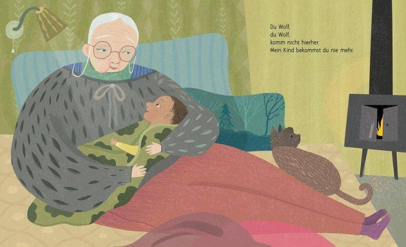 Das Wolfslied - Ronja Räubertochters Schlaflied Oetinger Verlag