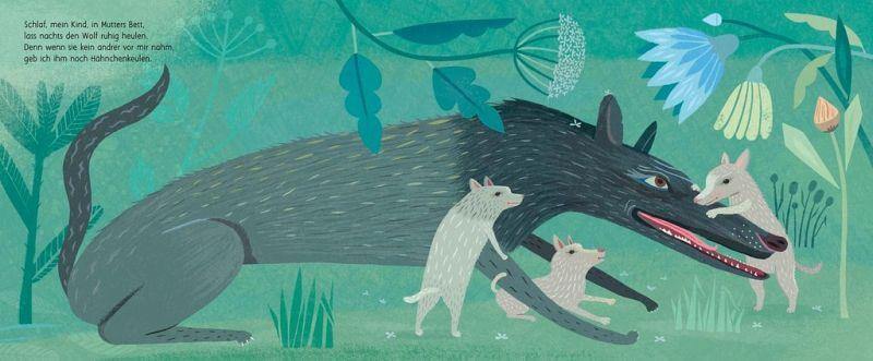 Das Wolfslied - Ronja Räubertochters Schlaflied Oetinger Verlag
