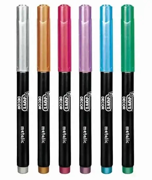 Decor Metallic Set 6 Farben Ami Creativ