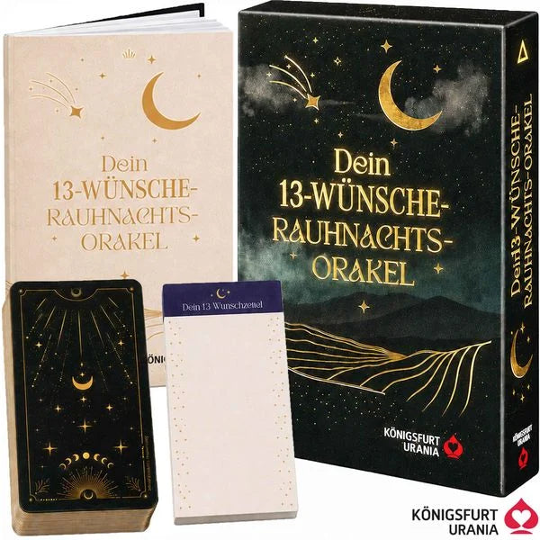 Dein 13-Wünsche Rauhnachts-Orakel