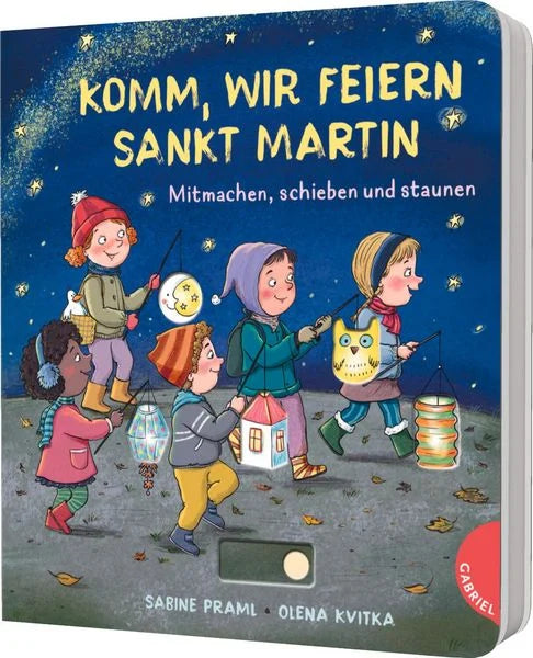 Dein kleiner Begleiter: Komm, wir feiern Sankt Martin  - Pappbilderbuch