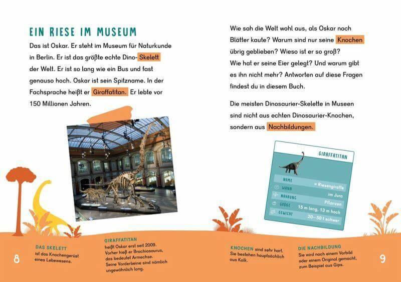 Dein Lesestart - Dinosaurier Duden