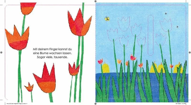 Dein magischer Finger - 9783039342488 Minedition