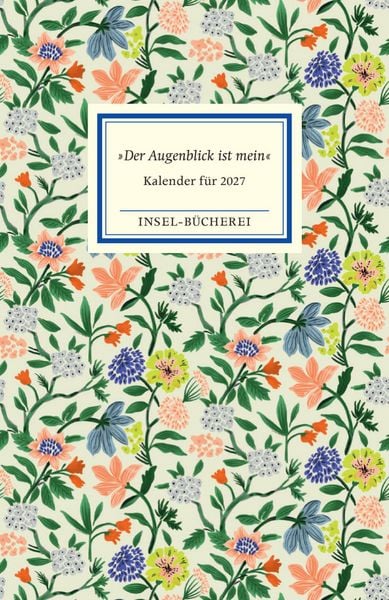 Der Augenblick ist mein - Kalender 2027