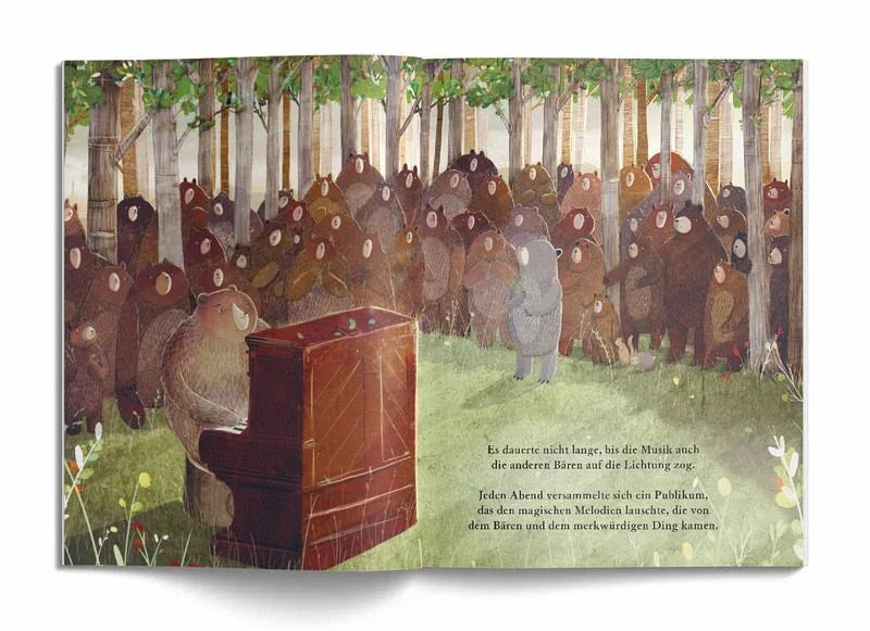 Der Bär am Klavier - 9783038763154 Midas