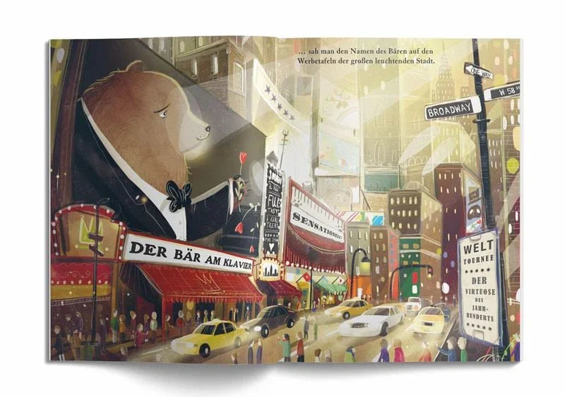 Der Bär am Klavier - 9783038763154 Midas
