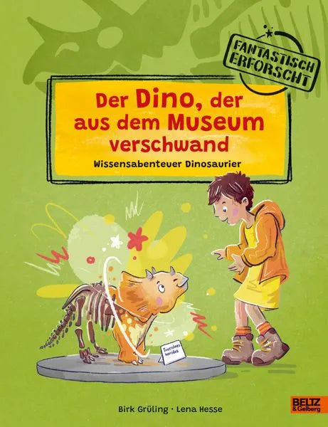 der-dino-der-aus-dem-museum-verschwand-kunstundspiel-1 - kunstundspiel 