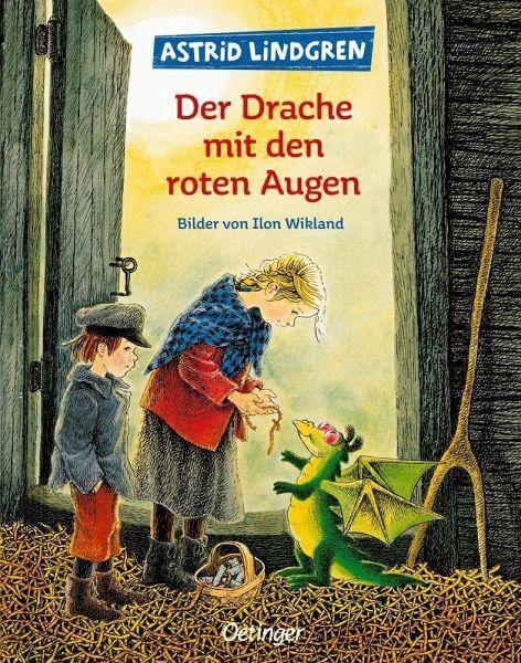 Der Drache mit den roten Augen Oetinger Verlag