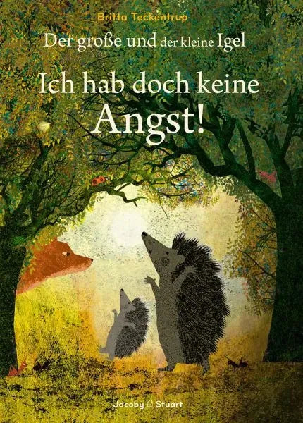 Der große und der kleine Igel / Ich hab doch keine Angst! - 9783964281302 Jacoby & Stuart