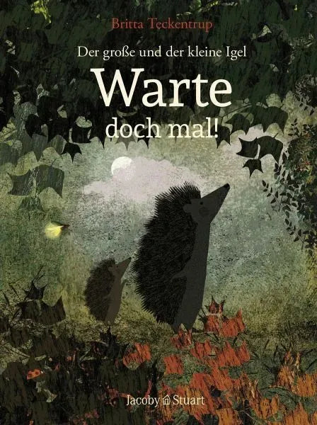 Der große und der kleine Igel / Warte doch mal! - 9783964281135 Jacoby & Stuart